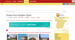 Desktop Screenshot of photos.guide-spain.com