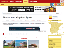 Tablet Screenshot of photos.guide-spain.com